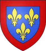 Armes du duché d'Anjou.