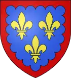 Blason de Charles de France, duc du Berry