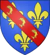 Blason du duché Beaujolais de Bourbon