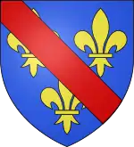 Armoiries des ducs de Bourbon (XIVe – XVIe siècle)