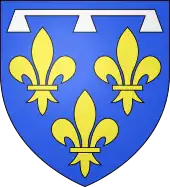 Blason du duché d'Orléans.