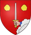Blason de Principauté épiscopale de Metz