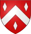 Blason Haugoumar de Lermo