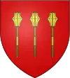 Blason Haugoumar de La Morissais