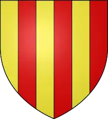 Blason de Catherine d'Amboise