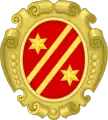 Blason de Charles-Marie Bonaparte