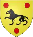 Selon l'Armorial de Bretagne par Pol Potier de Courcy.