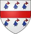 Blason de la famille de Freslon