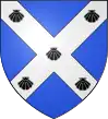 Blason Famille Geffroy de La Begassiere