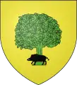 Blason de la famille Gueguen.