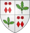 Blason Famille Gueguen de Kerandraon