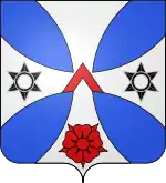 Blason de Louis-Michel Lepeletier de Saint-Fargeau