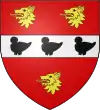 Blason Famille Nicolas de La Touche