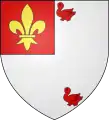 des Nouhes de Sainte-Hermine (∞ 1633)