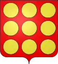 Blason de Oudon