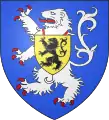 Blason de la famille des Courtils.