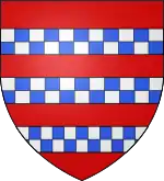 Blason de Pierre du Cambout de Coislin