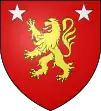 Blason famille Lecomte