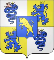 Blason de Pomponio Torelli