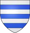 Blason Famille de Coattarel alias