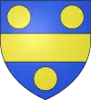 Blason de Étienne de Grospain