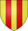 Blason famille de Lasserre