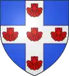 Blason de Simon de Quingey