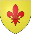 Blason famille de Saint Quentin de Beaufort