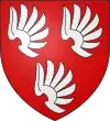 Blason de Gérard de Watteville