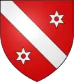 Blason des Banastre.