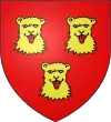 Blason de la famille Cahideuc