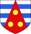 Blason des barons du Gaillard