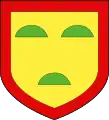 Premier blason des Gaillard