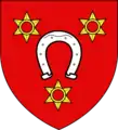 Blason de la famille Fergeol de Villers.