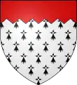 Blason de Gabriel Claude de Villers