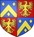 Blason de Claude Fyot de Mimeure