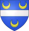 Blason famille fr Gouge de Charpaigne