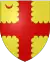 Armes de Laurent de Hennin, chanoine de Sainte Croix à Cambrai