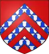 Blason famille d'Amiens