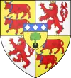 Blason de Louis-Marie-Athanase de Loménie de Brienne