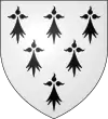 Blason Famille Roux de Puivert