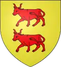 Blason Famille Beauville