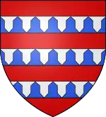 Blason de Bressieux