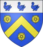 Blason Famille Bodin de Galembert