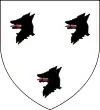 Blason Famille de Maulnoury