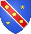 Blason Famille de Vassal