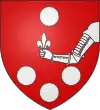 Blason Famille du Chastellier