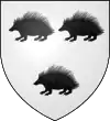 Blason Famille du Houssay