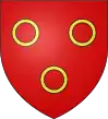 Blason Famille du Quélennec