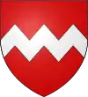 Blason de Fleury